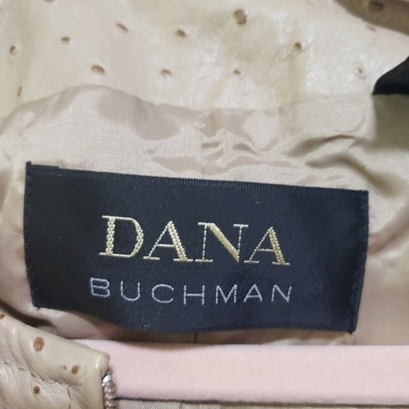 Dana Buchman 100% Lamb Skin Leather Jacket - Picture 9 of 10